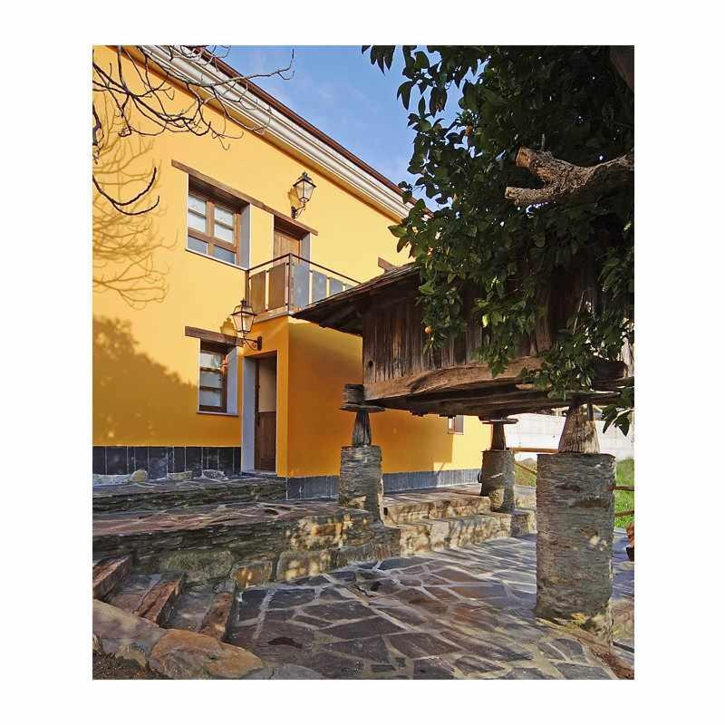 Apartamento La Casa Del Abuelo Justo Minagon Luaran gambar